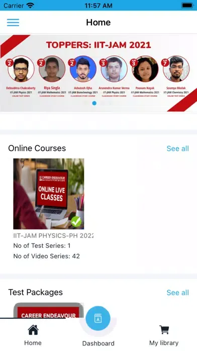 Career Endeavour Ekran Görüntüleri